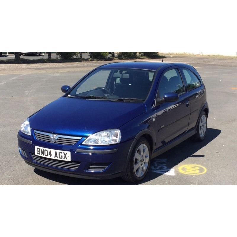 BARGAIN//VAUXHALL CORSA 1.2 2004//MOT TILL FEB 2017/BEAUTIFUL//ONO