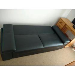 Sofa bed and dining table