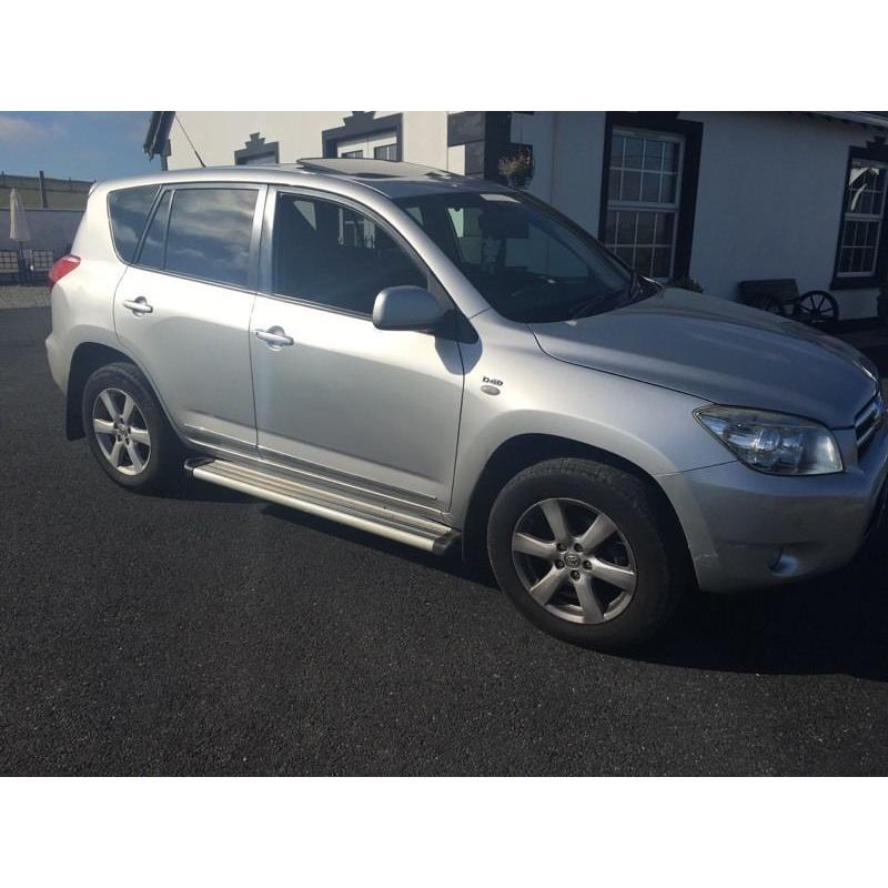 late 2008 rav 4 diesel estate