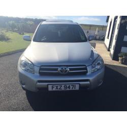 late 2008 rav 4 diesel estate