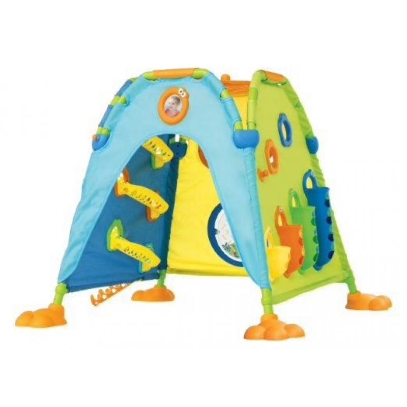 To my discovery play tent