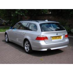 EXCELLENT ESTATE!!! 54 REG BMW 5 SERIES 525I SE AUTO TOURING 5dr. PANROOF