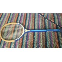 Slazenger vintage retro squash racket & original cover