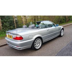 2001 BMW 330 CI CONVERTIBLE 109,000 MILES NEW MOT LOTS OF MONEY SPENT ON CAR STUNNING EXAMPLE