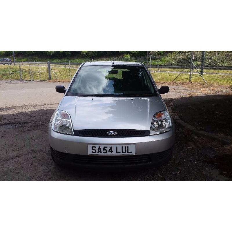 2004 Ford Fiesta 1.25 Finesse 3dr silver low miles