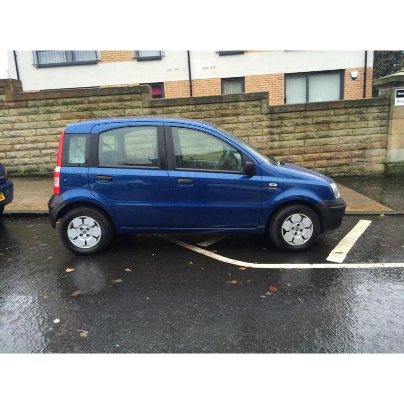 Fiat Panda 1.1 Active 56-Plate 50,000 miles