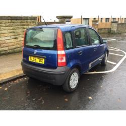 Fiat Panda 1.1 Active 56-Plate 50,000 miles