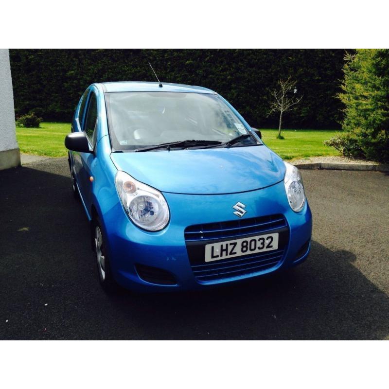 09 Suzuki Alto New model, cheap insurance, cheap tax.