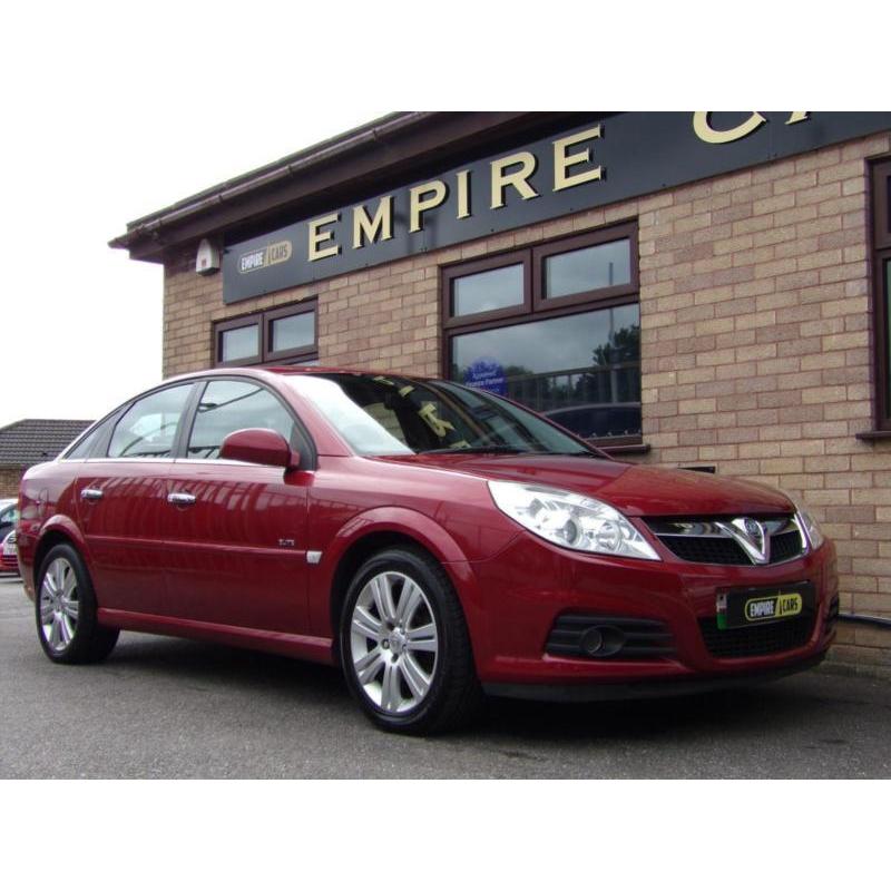 2008 VAUXHALL VECTRA ELITE CDTI 16V 150 *AUTO* HATCHBACK DIESEL