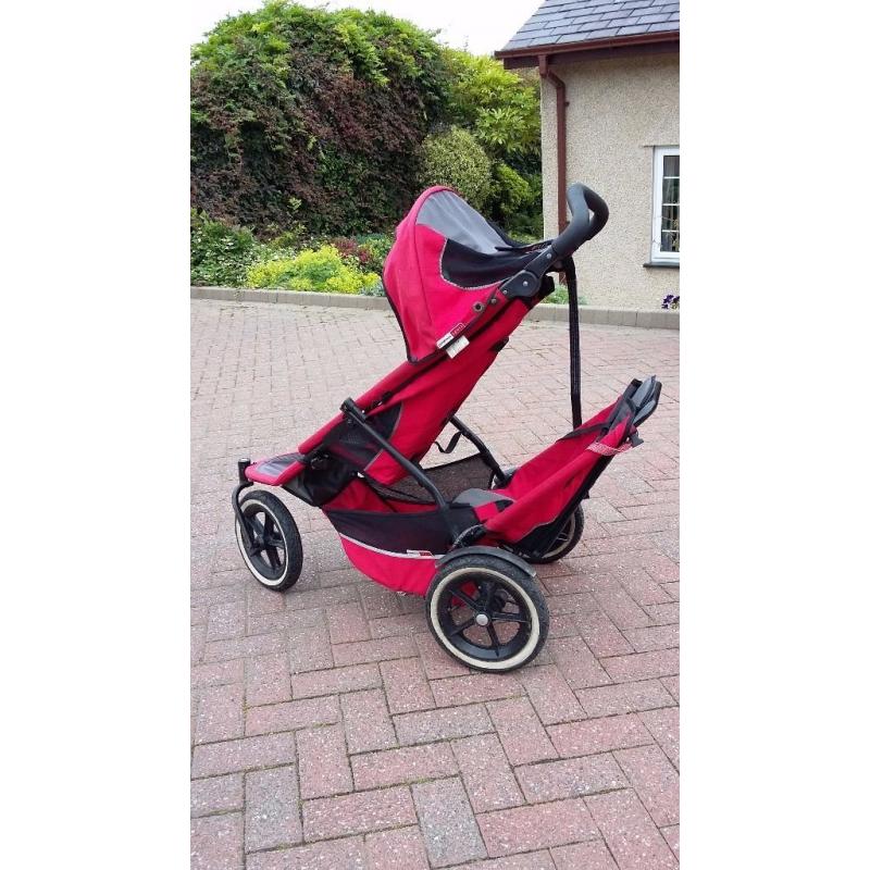 Phil & Teds Sport Double Buggy