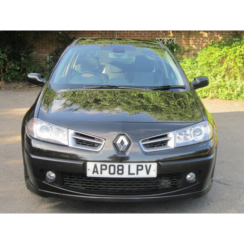 RENAULT MEGANE 2.0 DCi 150 SPORT GT 88K FSH 7 X STAMPS / SOLDNOW!!!!!!!!!!!!!!!!