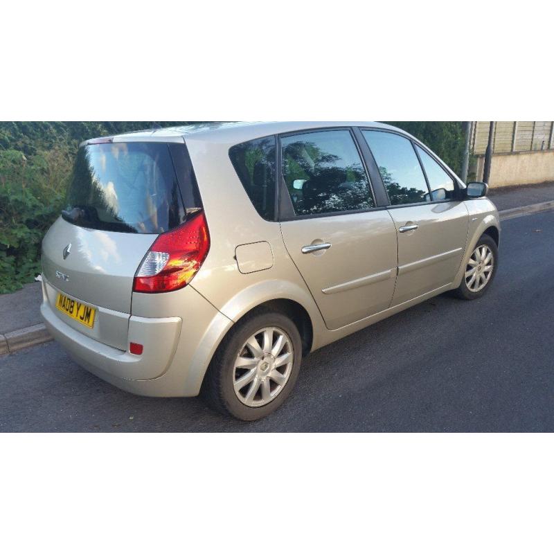 Renault Scenic 08 - "Reduced for Quick sale"