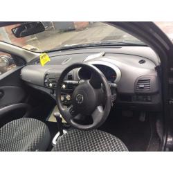 Automatic Black Nissan Micra