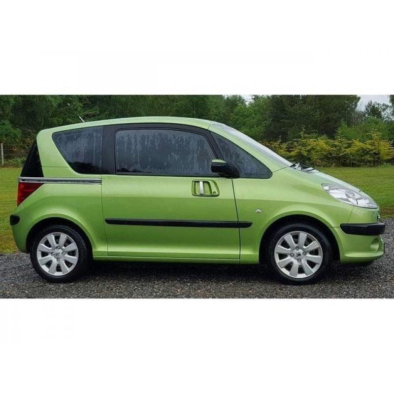 PEUGEOT 1007 - LONG MOT - *FINANCE ARRANGED *PX WELCOME *CARDS ACCEPTED