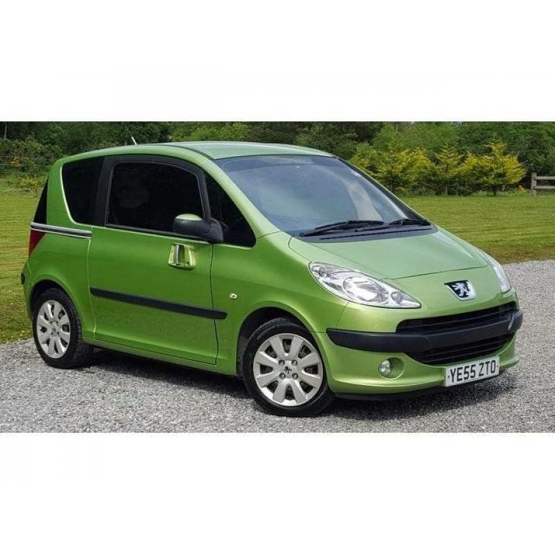 PEUGEOT 1007 - LONG MOT - *FINANCE ARRANGED *PX WELCOME *CARDS ACCEPTED