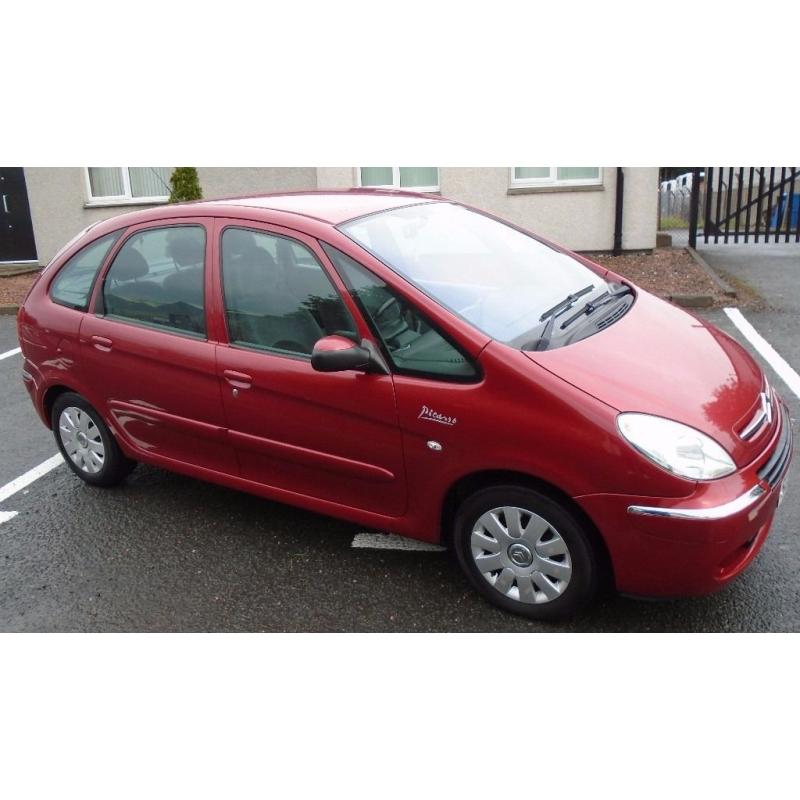 2007/57 Citroen Xsara Picasso 1.6 VTX 16V"zafira,scenic,Mondeo,Vectra,Astra,focus,307,407