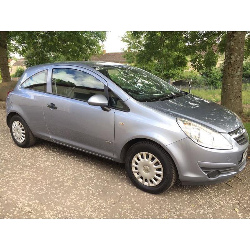 58 Reg Vauxhall Corsa 1.0 Life 3dr.not clio punto fiesta 207 micra ka astra focus kia c1 aygo 107