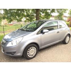 58 Reg Vauxhall Corsa 1.0 Life 3dr.not clio punto fiesta 207 micra ka astra focus kia c1 aygo 107