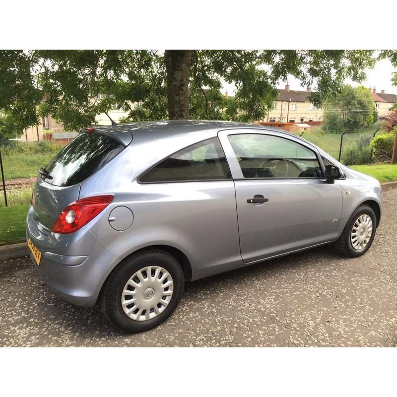 58 Reg Vauxhall Corsa 1.0 Life 3dr.not clio punto fiesta 207 micra ka astra focus kia c1 aygo 107