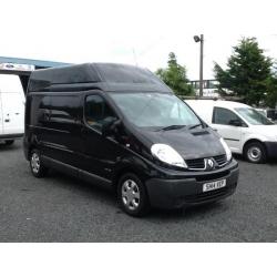 Renault Trafic 2.0dCi lwb hi top LH29 dCi 115 bhp 14 reg