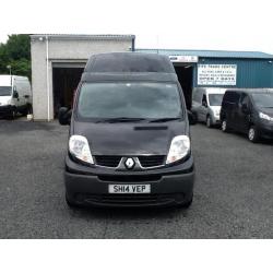 Renault Trafic 2.0dCi lwb hi top LH29 dCi 115 bhp 14 reg