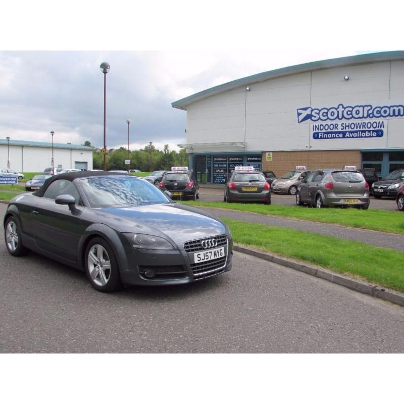 AUDI TT 2.0 TFSI 200 BHP FINANCE AVAILABLE