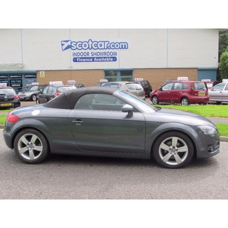 AUDI TT 2.0 TFSI 200 BHP FINANCE AVAILABLE