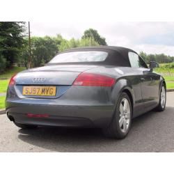 AUDI TT 2.0 TFSI 200 BHP FINANCE AVAILABLE