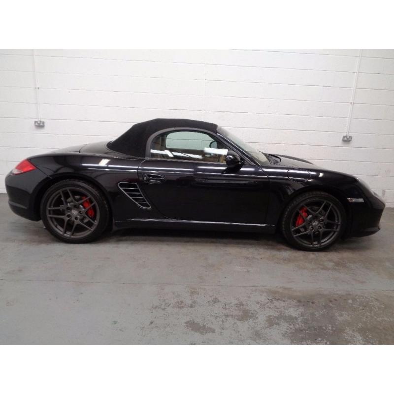 PORSCHE BOXSTER , 2010 , LOW MILEAGE + FULL HISTORY, LONG MOT, FINANCE AVAILABLE, WARRANTY, STUNNING