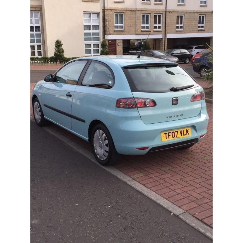 BARGAIN!!!//SEAT IBIZA 2007/FULL SERVICE HISTORY//ONO