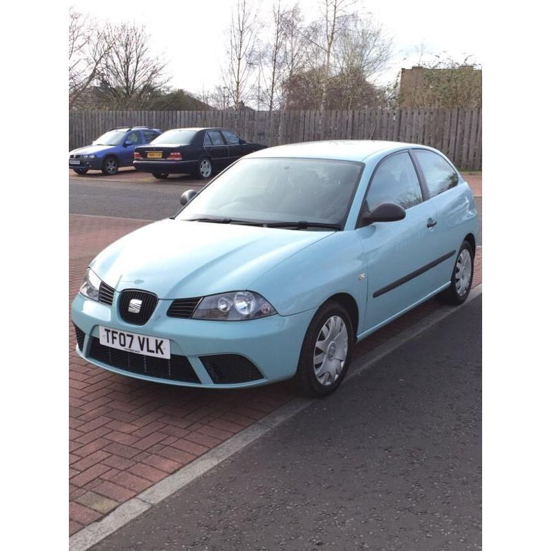 BARGAIN!!!//SEAT IBIZA 2007/FULL SERVICE HISTORY//ONO