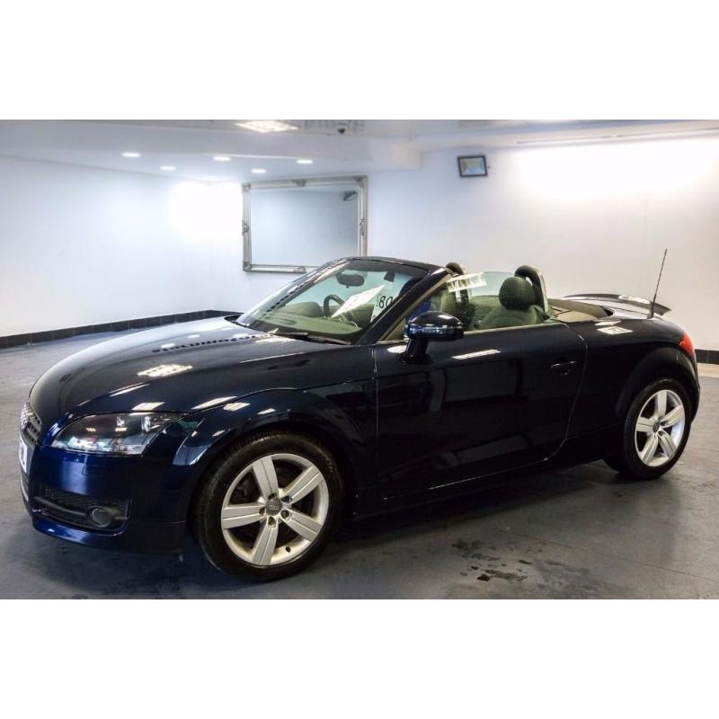 2008 58 AUDI TT 2.0 TFSI ROADSTER CONVERTIBLE 2D 200 BHP*2 YEARS WARRANTY*FINANCE AVAILAB