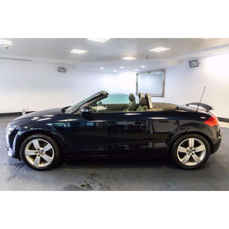 2008 58 AUDI TT 2.0 TFSI ROADSTER CONVERTIBLE 2D 200 BHP*2 YEARS WARRANTY*FINANCE AVAILAB