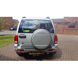 04 SUZUKI GRANDE VITARA 1.6 16V SE IN SILVER ONLY 52K FSH LOVELY CONDITION INSIDE & OUT