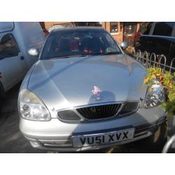 Daewoo naberia 1.6 petrol 51 plate