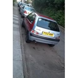 53 plate focus 1.6 petrol, 2002 saxo 1.1