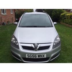 Superb Value 2006 56 Zafira 1.9 Club CDTI Diesel 7 Seater People Carrier 85000 Miles July 2017 MOT