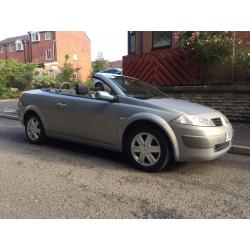 Renault Megane Convertible With Low Mileage, Diesel