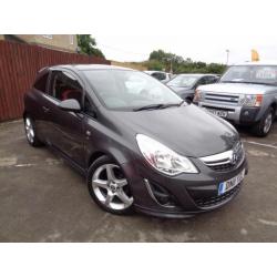 2011 Vauxhall Corsa 1.4i 16v ( 100ps ) ( a/c ) SRi