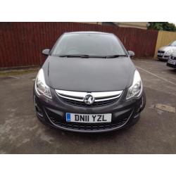 2011 Vauxhall Corsa 1.4i 16v ( 100ps ) ( a/c ) SRi