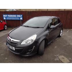 2011 Vauxhall Corsa 1.4i 16v ( 100ps ) ( a/c ) SRi