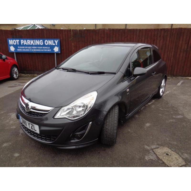 2011 Vauxhall Corsa 1.4i 16v ( 100ps ) ( a/c ) SRi