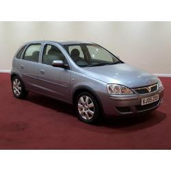 2005 Vauxhall Corsa 1.2 i 16v Breeze Easytronic 5dr (a/c)