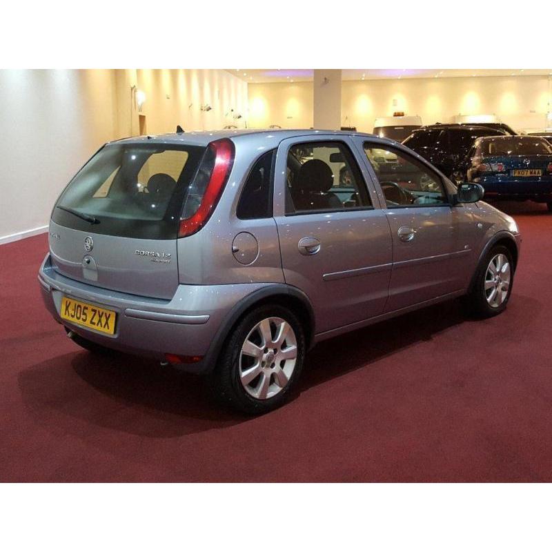 2005 Vauxhall Corsa 1.2 i 16v Breeze Easytronic 5dr (a/c)