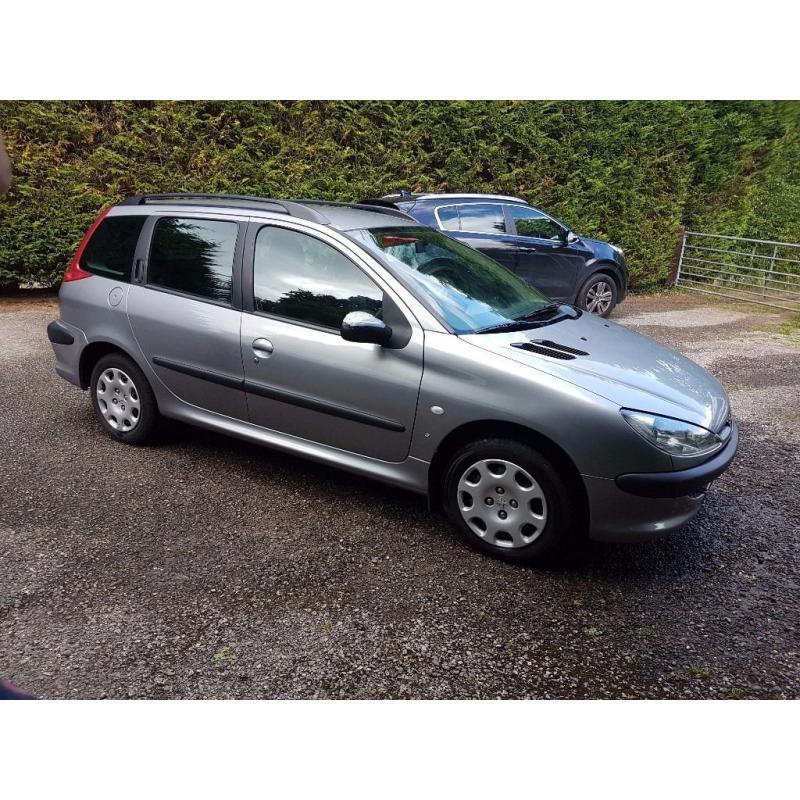 2004 Peugeot 206 SW 1.4 Petrol - 5 Door - S - Manual