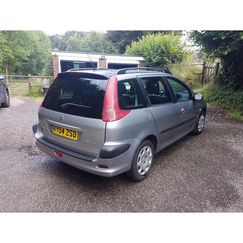 2004 Peugeot 206 SW 1.4 Petrol - 5 Door - S - Manual