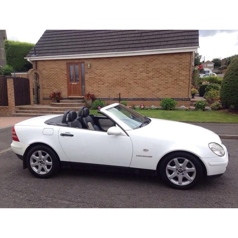 MERCEDES SLK 230 CONVERTIBLE