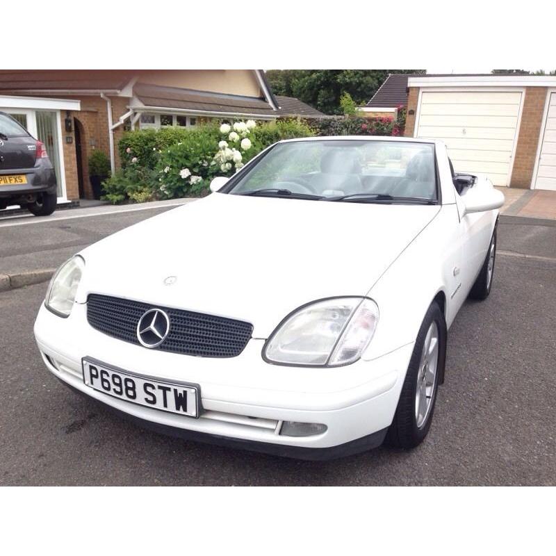 MERCEDES SLK 230 CONVERTIBLE