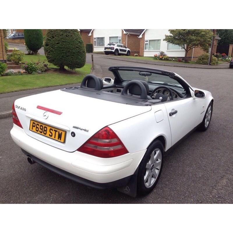 MERCEDES SLK 230 CONVERTIBLE