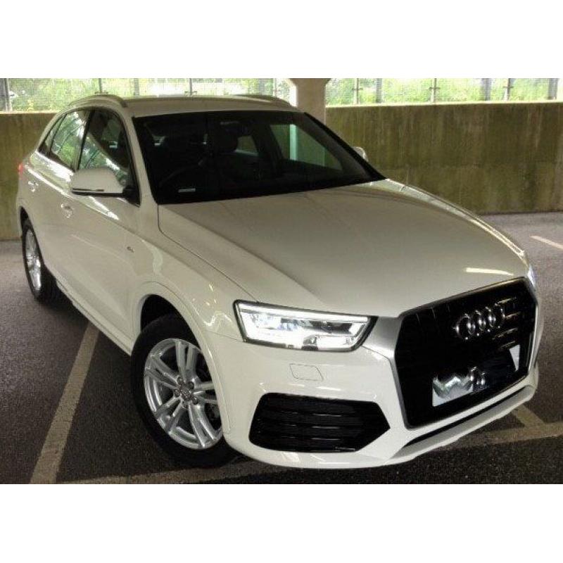 Audi Q3 1.4 S Line S Tronic 5dr (CoD, start/stop)